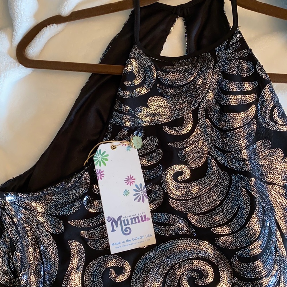 Show Me Your Mumu Gomez Sparkle Dress, brand new!
